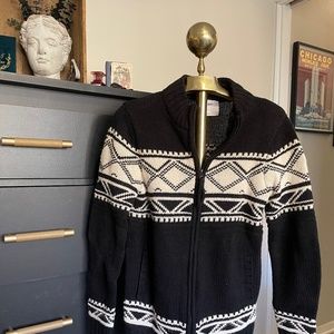 Old Navy Zip Sweater